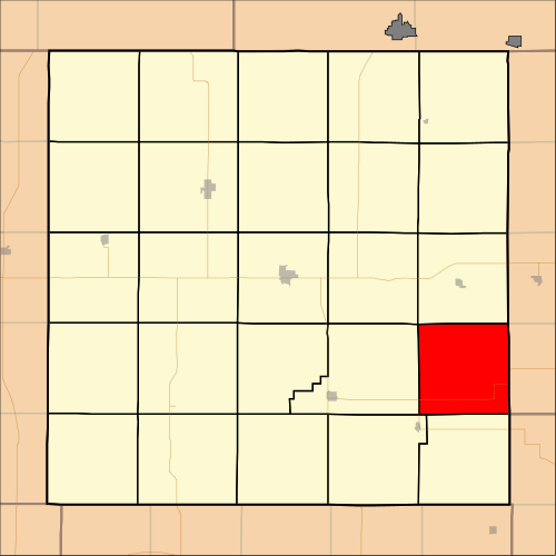 Vicksburg Township, Jewell County, Kansas